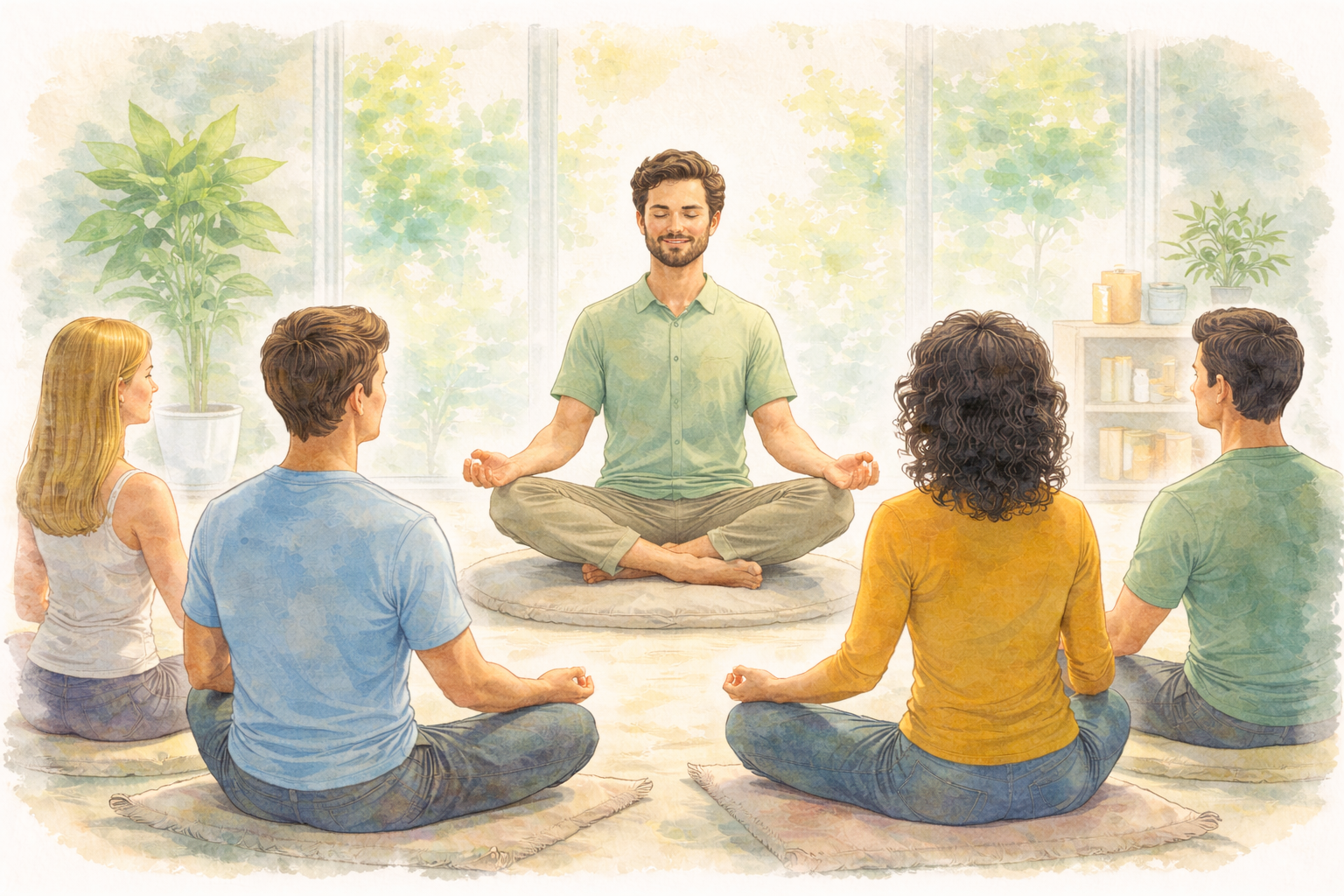 Guided meditation and mindfulness coaching to reduce stress, improve focus and support workplace wellbeing. Discover calm, clarity and balance.