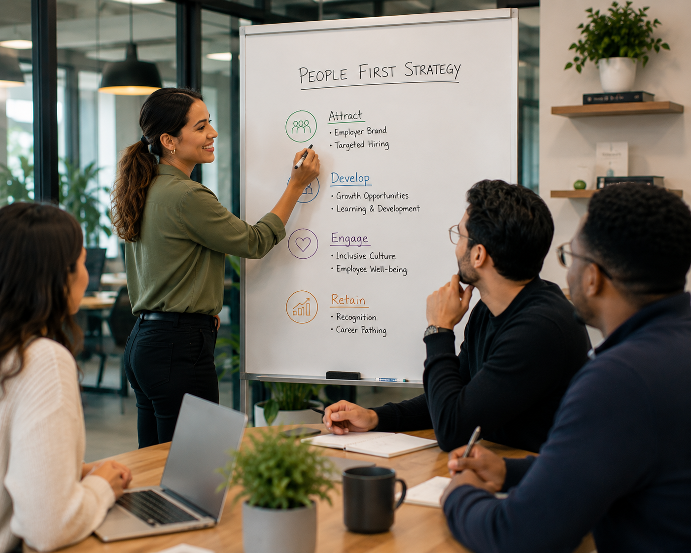 Expert HR consultancy and coaching services to strengthen leadership, improve performance and create high performing, people focused organisations.