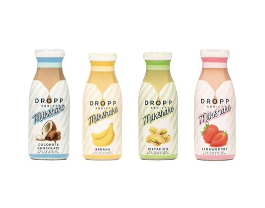 Dropp Milkshakes