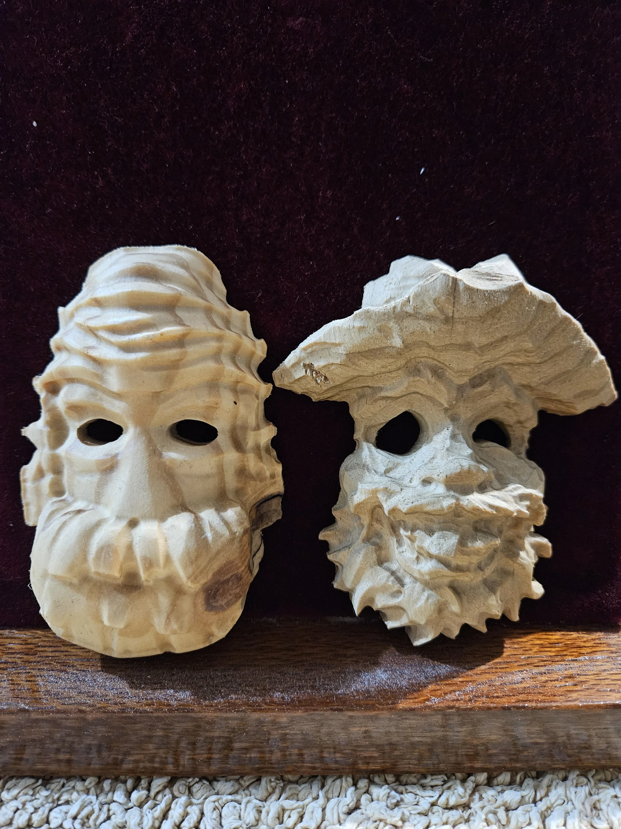 Trapper/Trader and Prospector