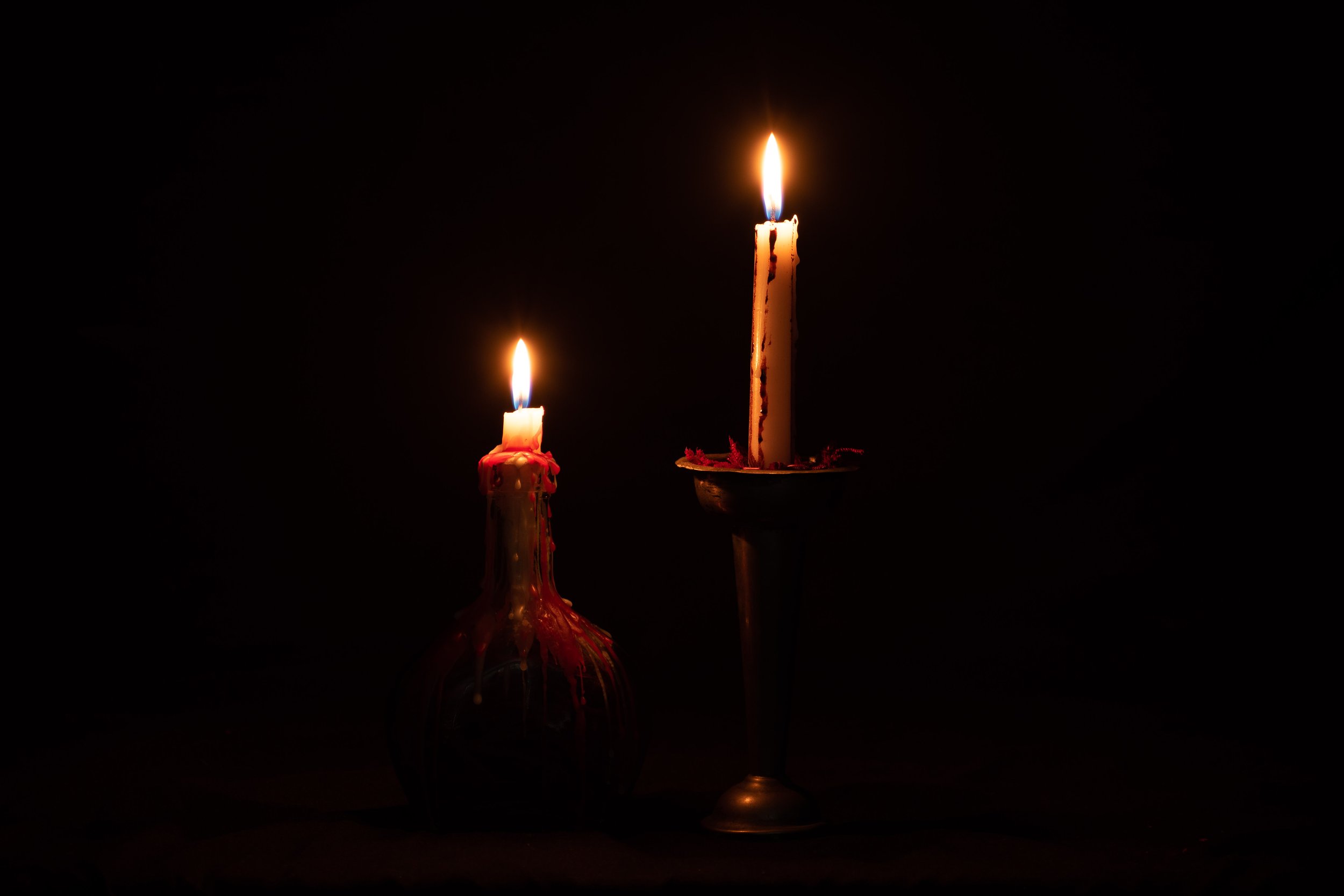 HELLBENT III (BLEEDING CANDLES)