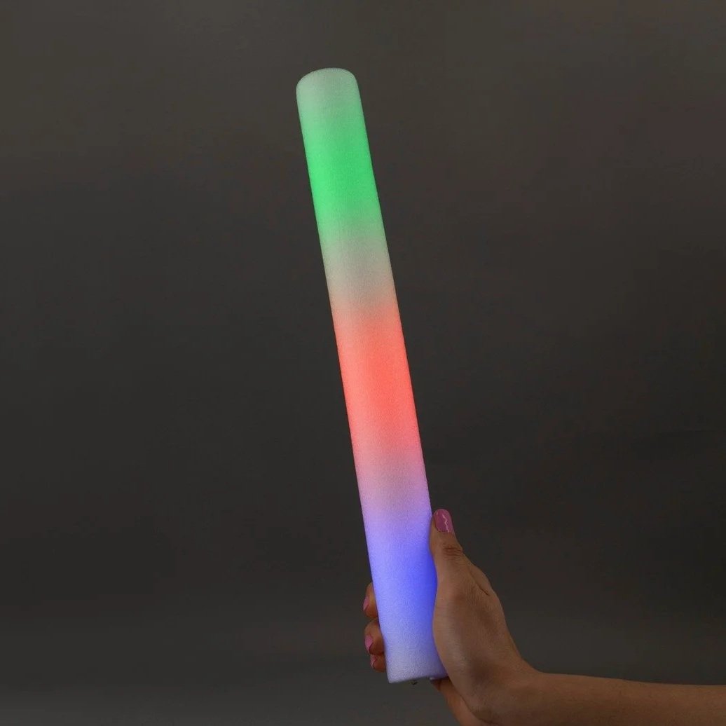 A quick word on the l.e.d foam wand trend.