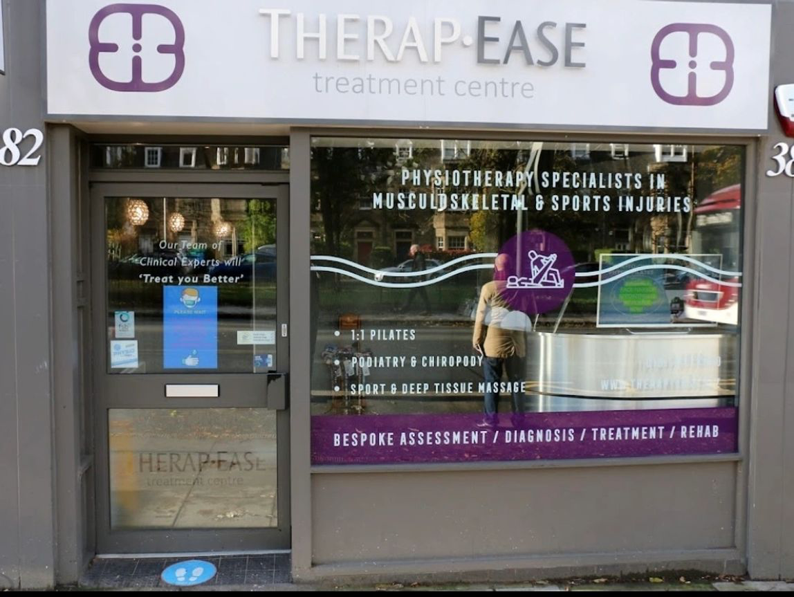 Physiotherapy - initial assessment 45m