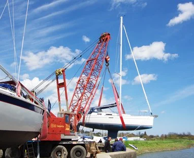 Lifting, Layup & Secure Storage