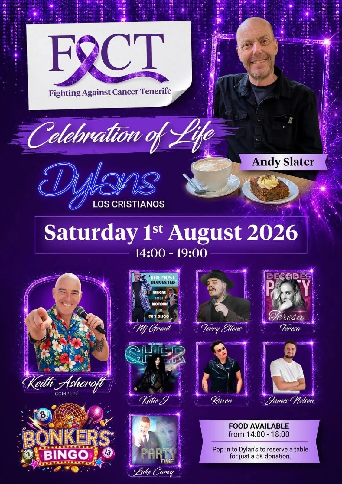 Celebration of Life, Dylans