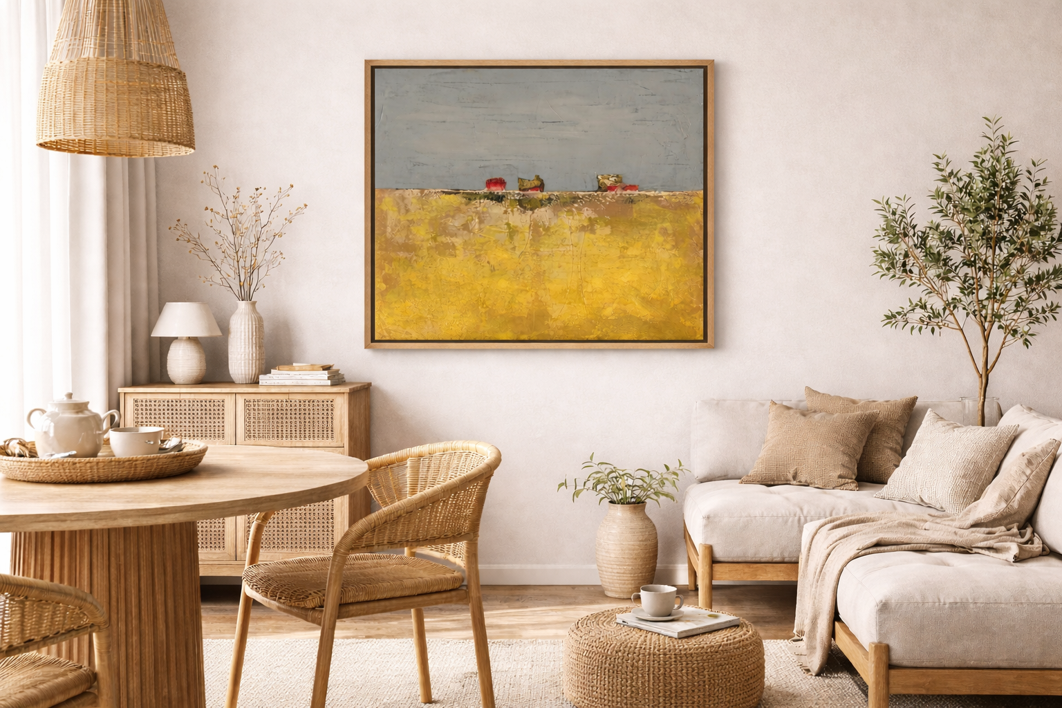 We live In the middle of nowhere