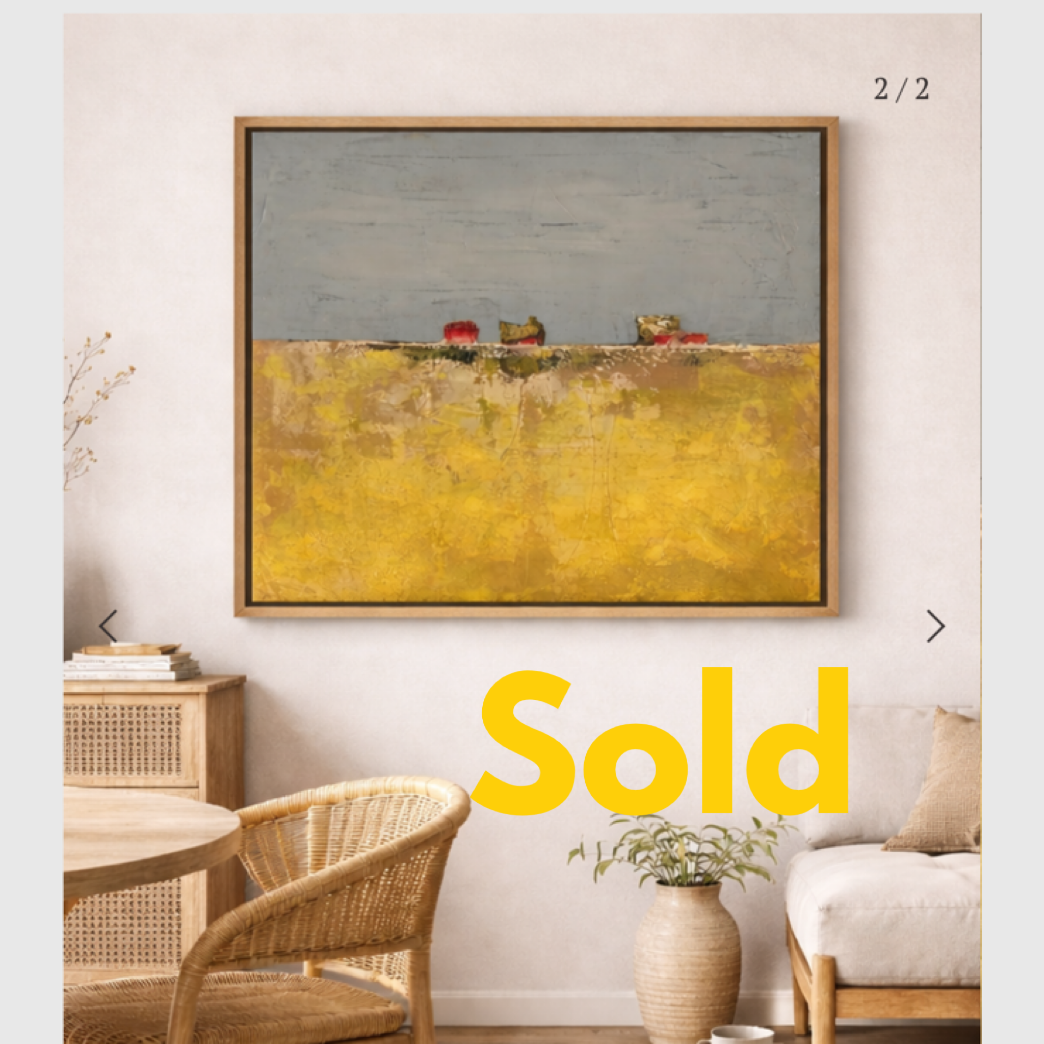 We live In the middle of nowhere