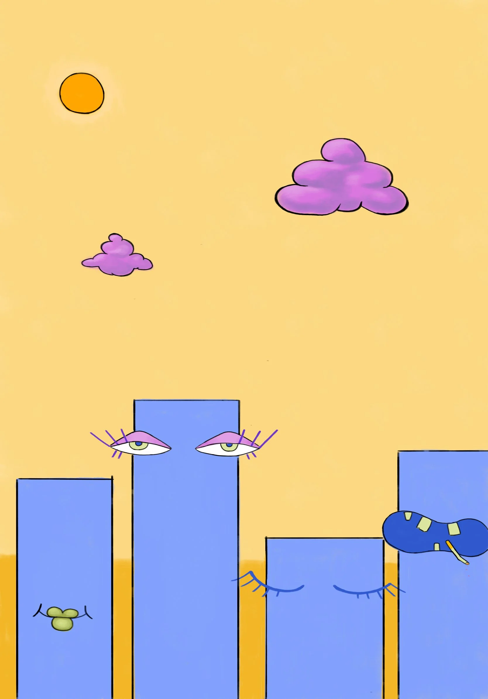 City with personality