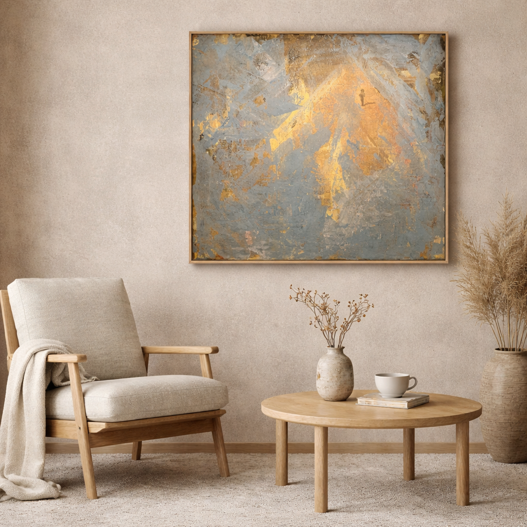 Walking in a caotic world, by Line