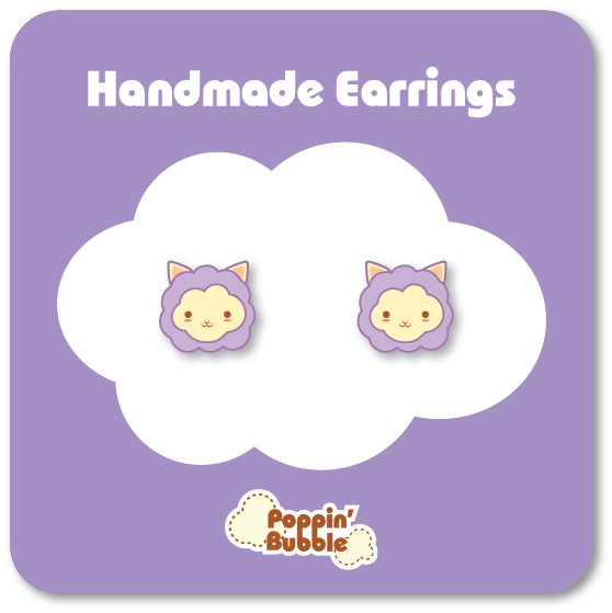 Alpaca Sheep Head Studs