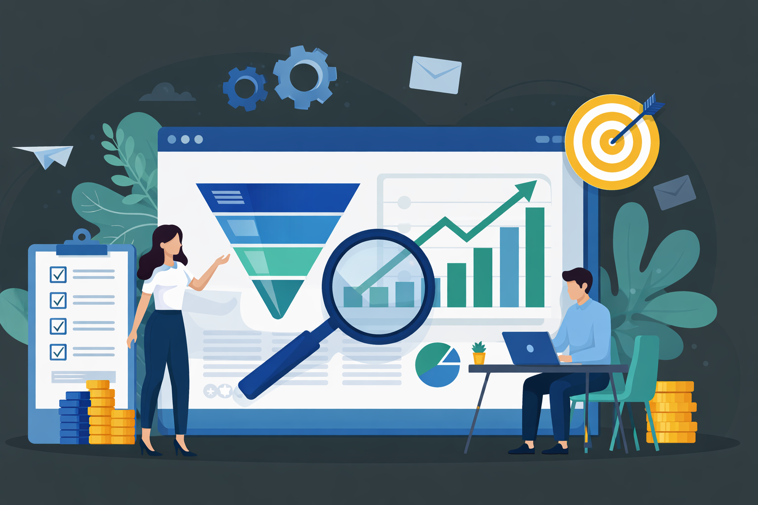 How a Financial Services Firm Clarified Its Sales Process and Uncovered Clear Conversion Opportunities