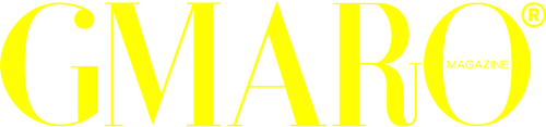 GMA3 magazine logo in yellow text on a black background.