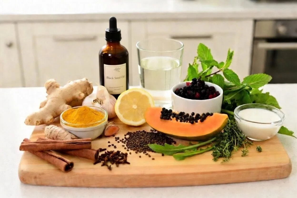 Parasite detoxing - Simple, Food-Based