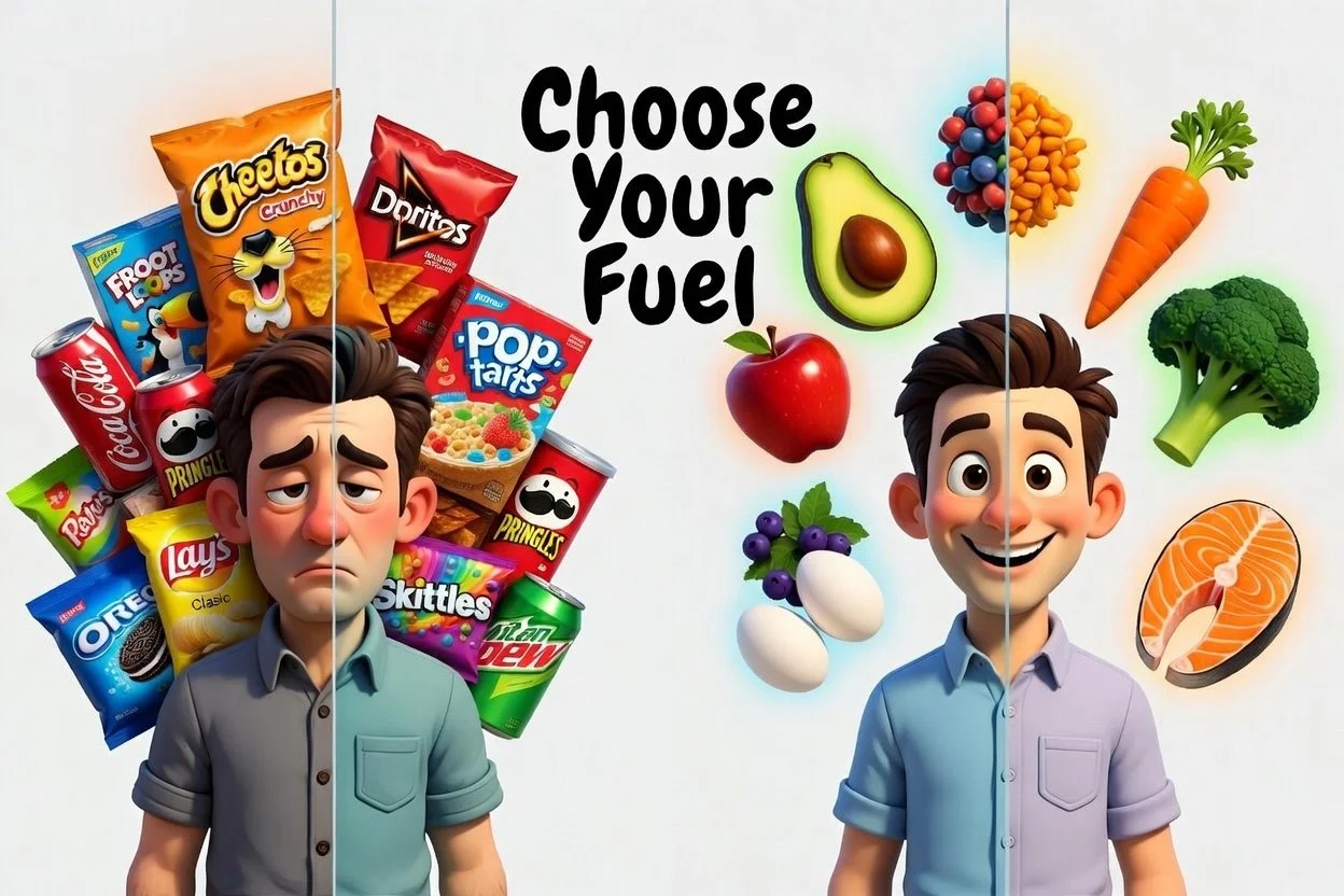 Why Your Food Choices Matter - More Than Anything
