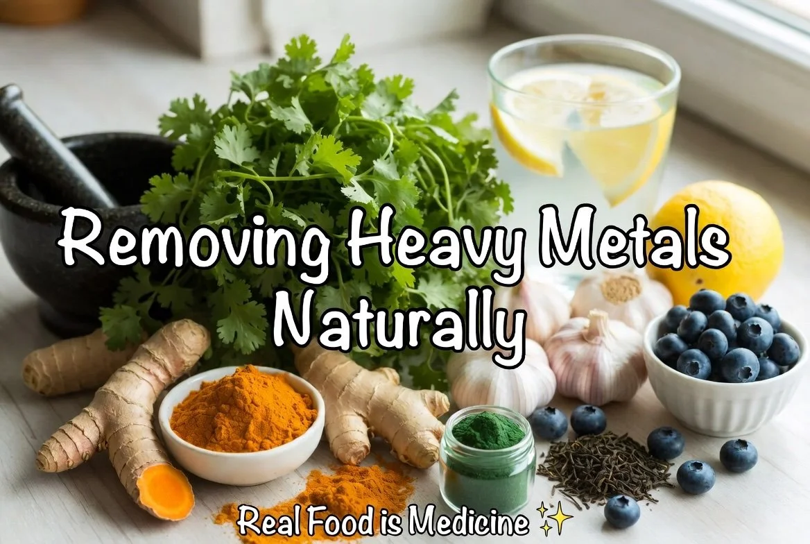 Removing Heavy Metals - Naturally