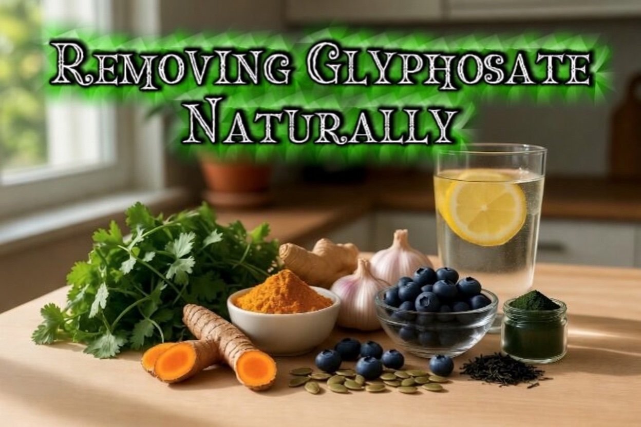 Removing Glyphosate -Naturally