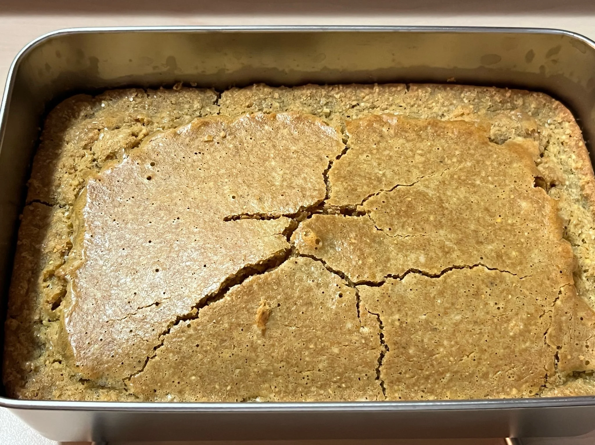 Clean Cornbread