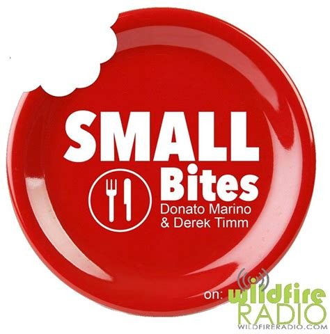 Small Bites Podcast Logo