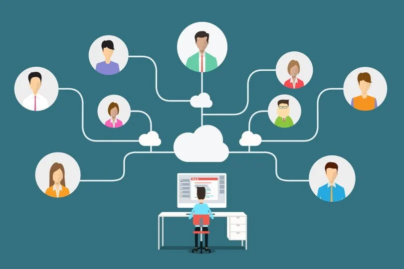 Virtual Management in a Virtual Age