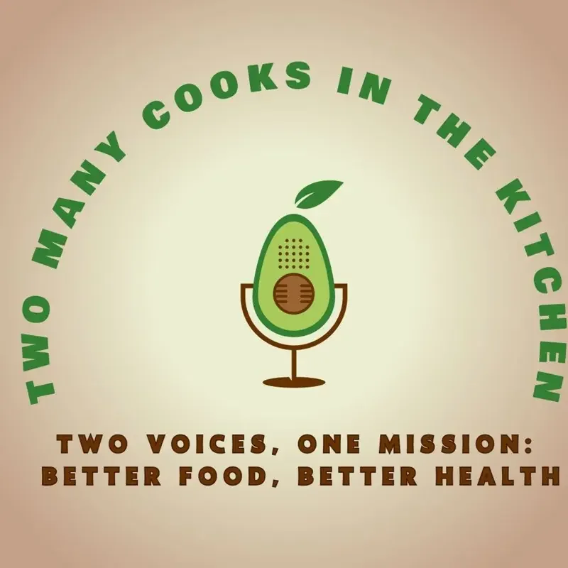 Too Many Cooks in the Kitchen Podcast Logo