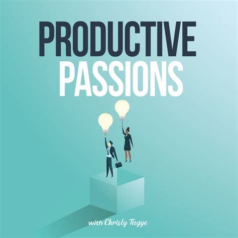 Productive Passions Podcast Logo