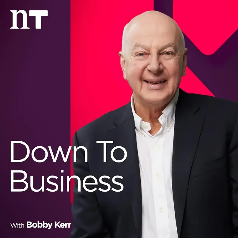 Down to Business with Bobby Kerr podcast logo