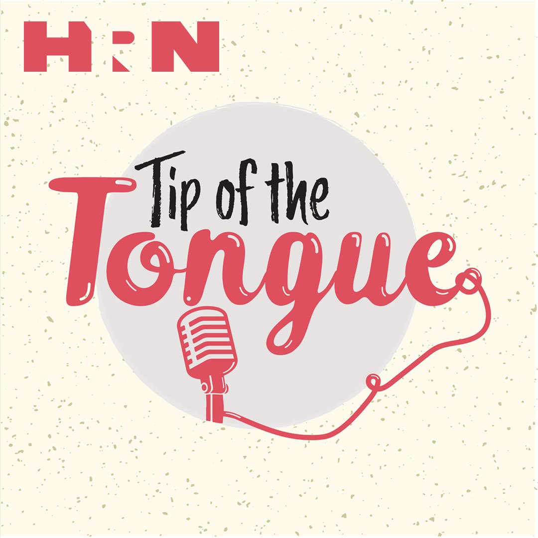 Tip of the Tongue Podcast logo