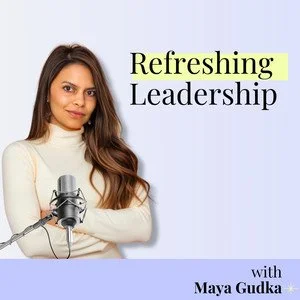 Refreshing Leadership Podcast logo