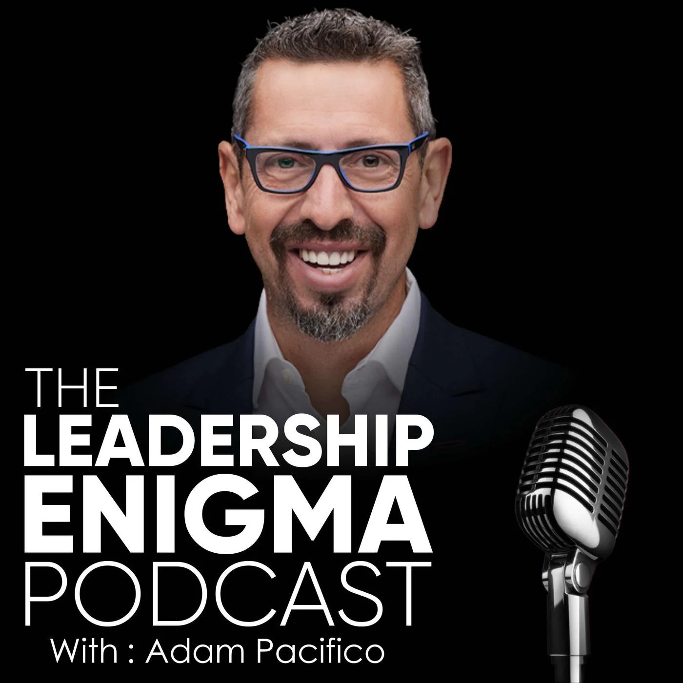 The Leadership Enigma Podcast with Adam Pacifica Logo