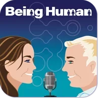 Being Human Podcast Logo