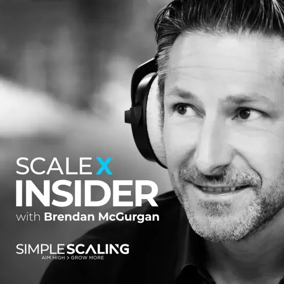 Scale X Insider Podcast Logo