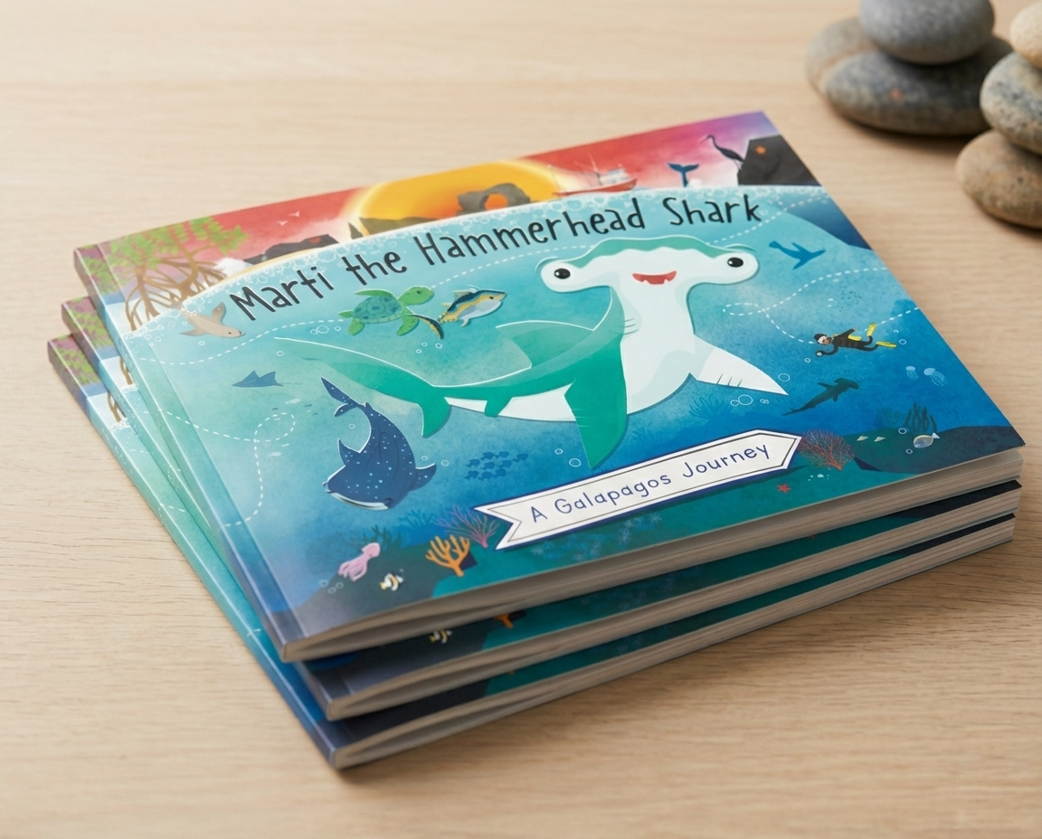 Galapagos Journey Storybooks