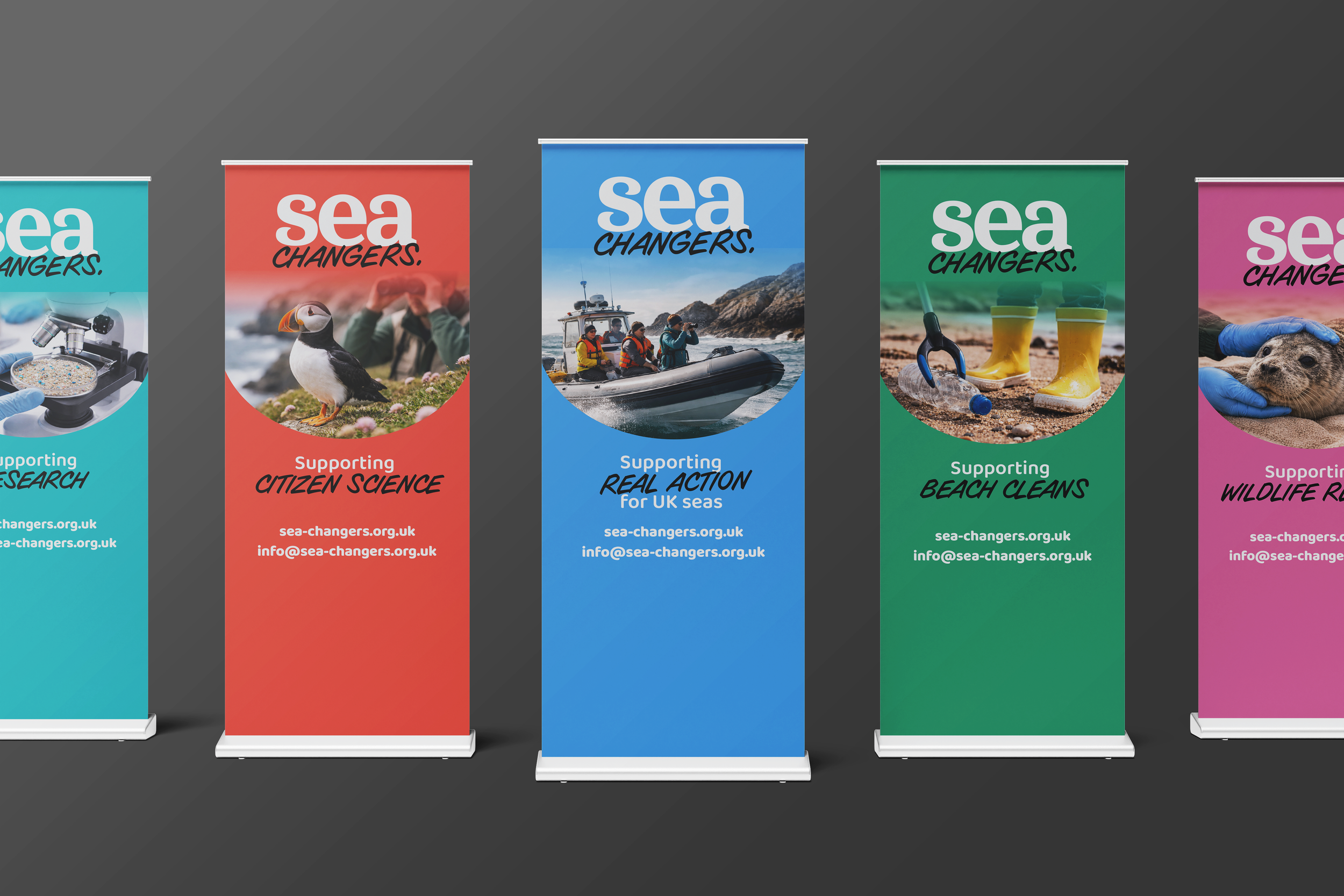 Pull up banners