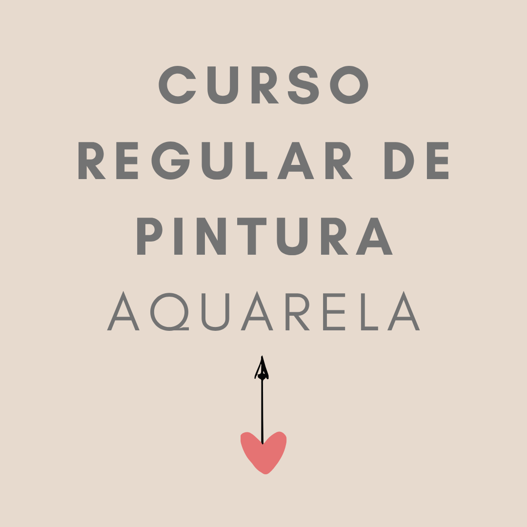 Curso Regular Pintura Aquarela (Vespertino) 