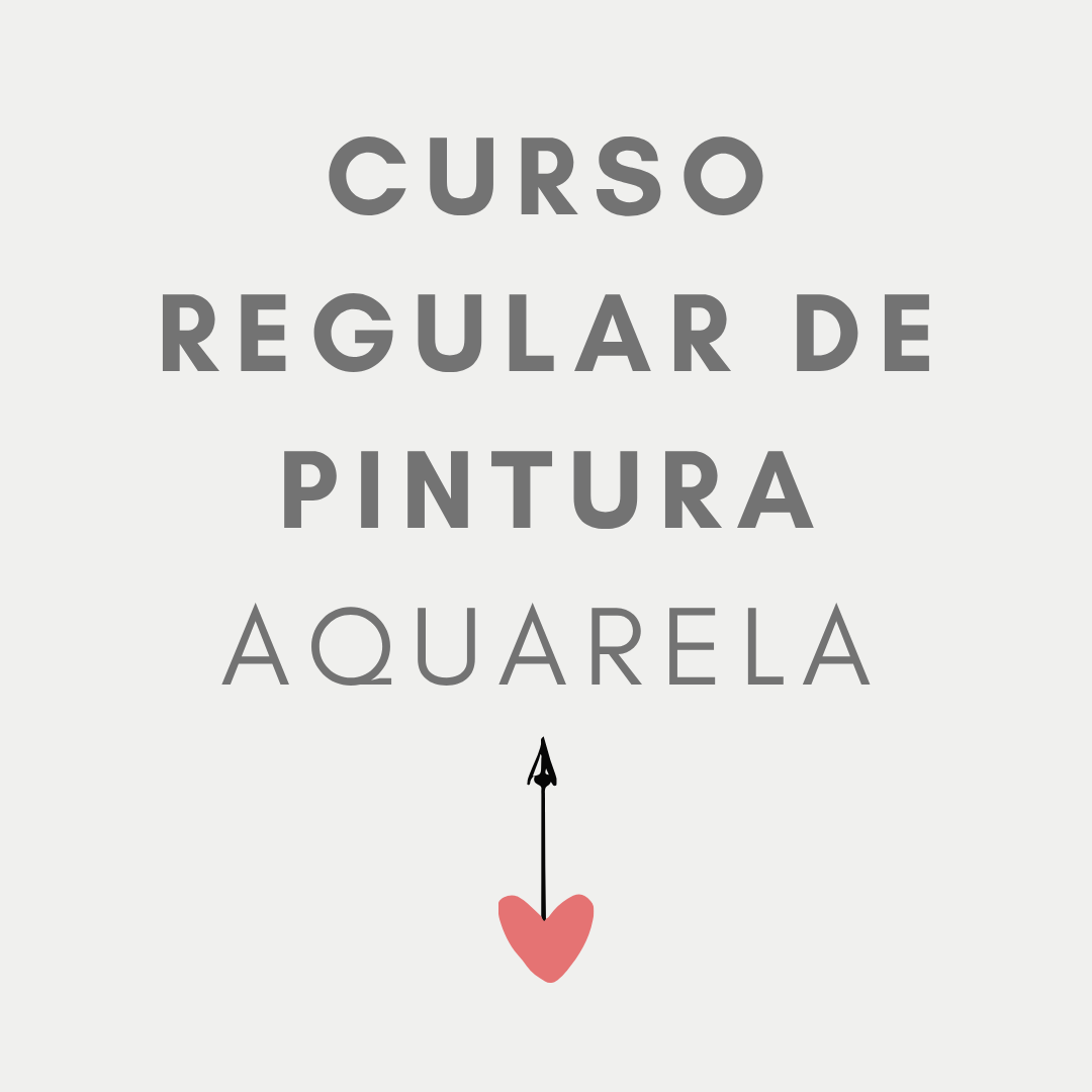 Curso Regular Pintura Aquarela (Noturno)