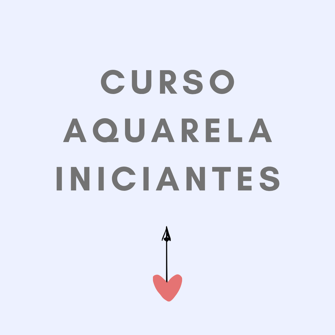 Curso de Aquarela Iniciantes