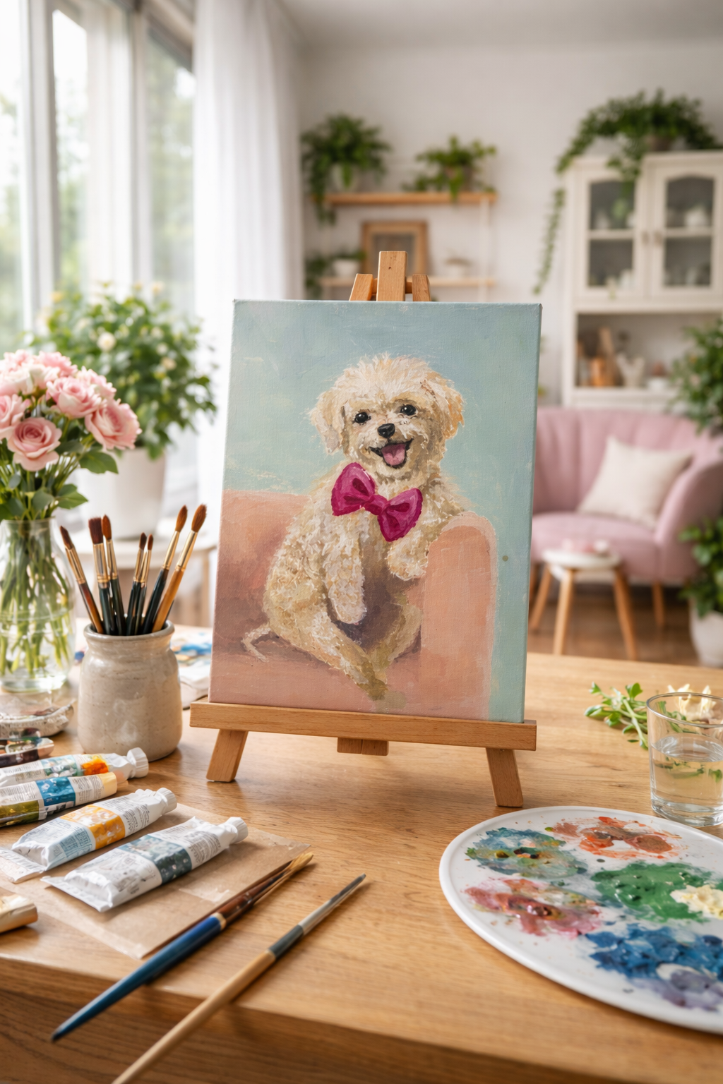 Oficina Pintura de Pets (18/abril)