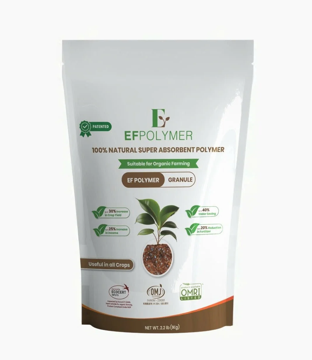 Japan Concept Srl presenta EF Polymer e Buddy Tape a Macfrut 2026. Scopri soluzioni biodegradabili per risparmio idrico e agricoltura sostenibile.