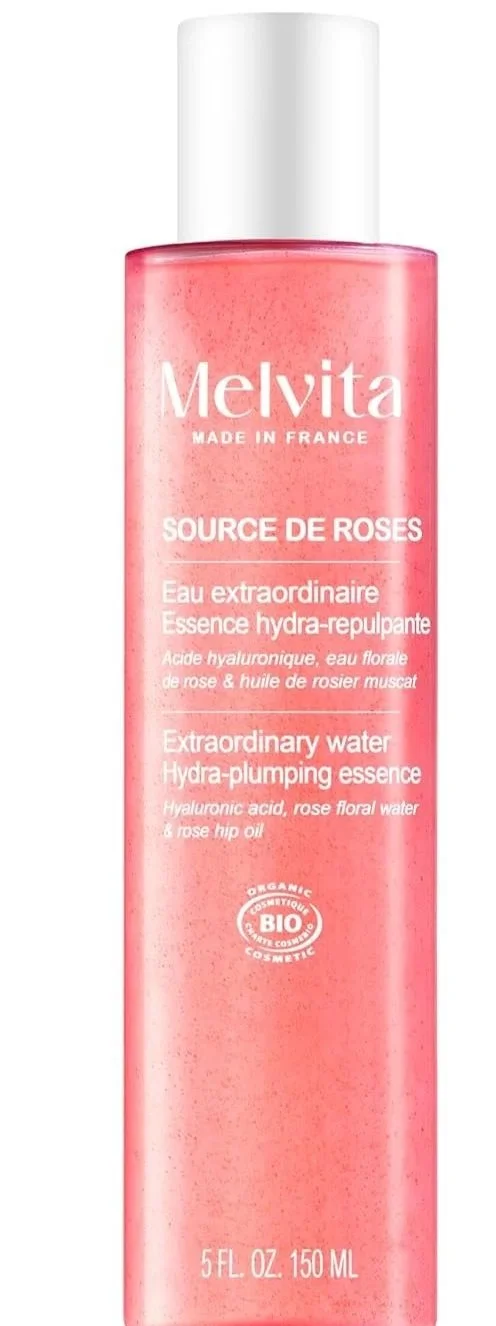 Melvita - Agua extraordinaria - Esencia hidratante Source de Roses - 150m