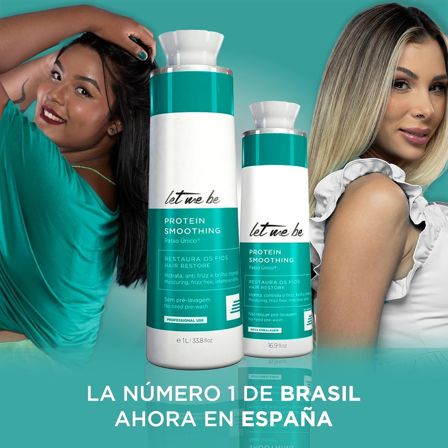 Crema Alisadora del Cabello. Alisado Brasileño. 1 litro