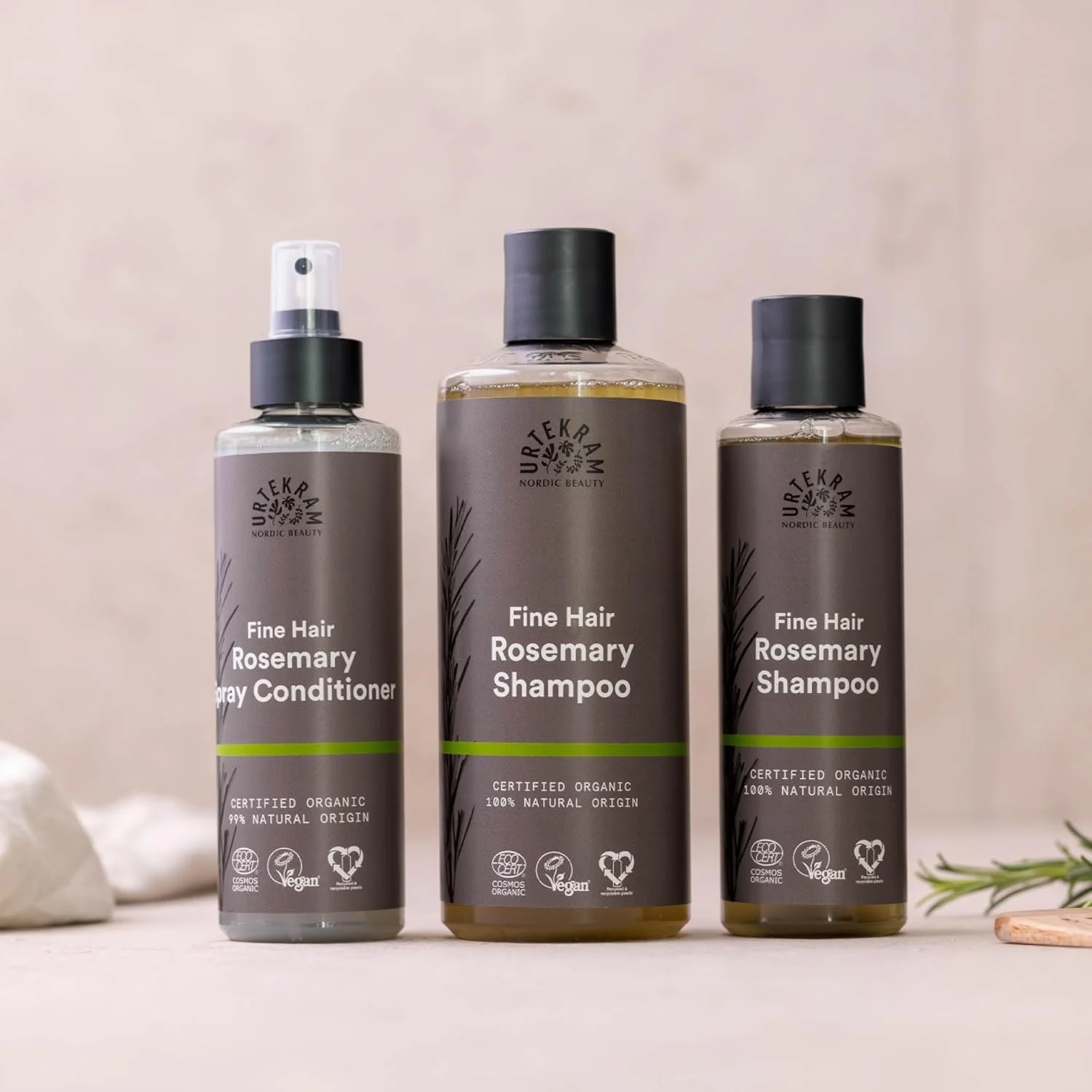 Champú de Romero para Cabello Fino 500ml