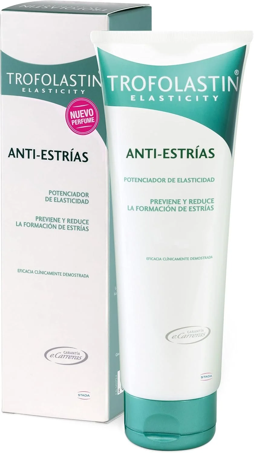 Crema Reafirmante Antiestrías, Hidratación y Prevención de Estrías con Centella Asiática