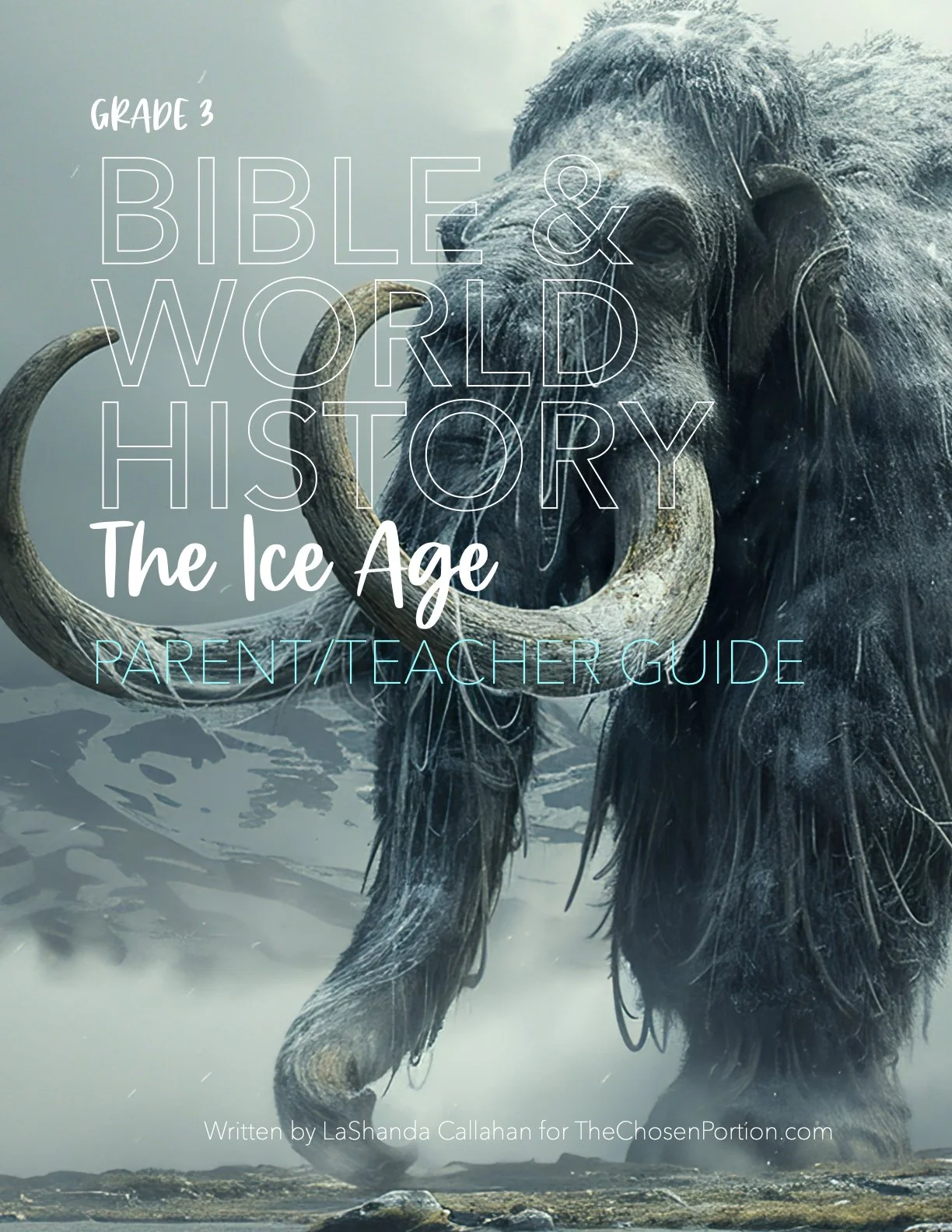 ‎Grade 3 The Ice Age Parent:Teacher Guide.‎1.jpeg