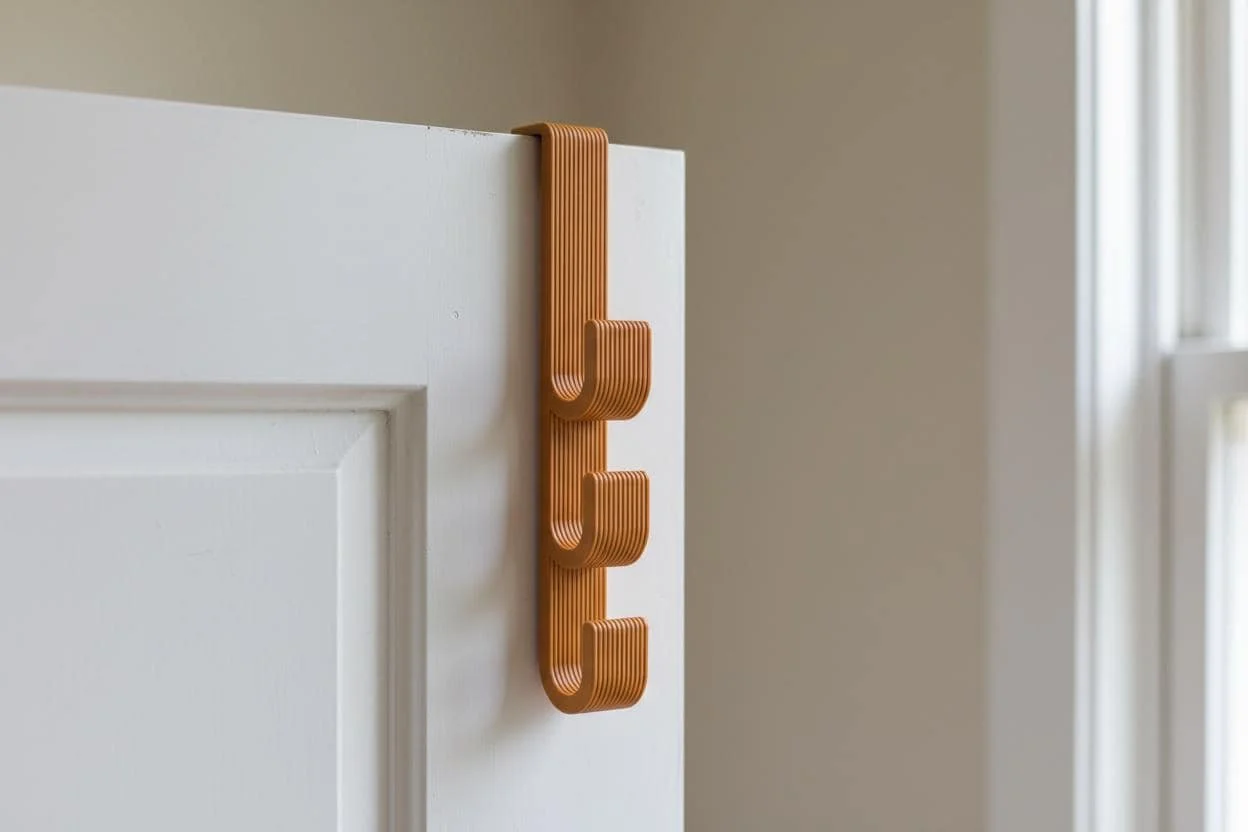 Ab 4,99 EURO: Minimalistische Haken zum Klemmen