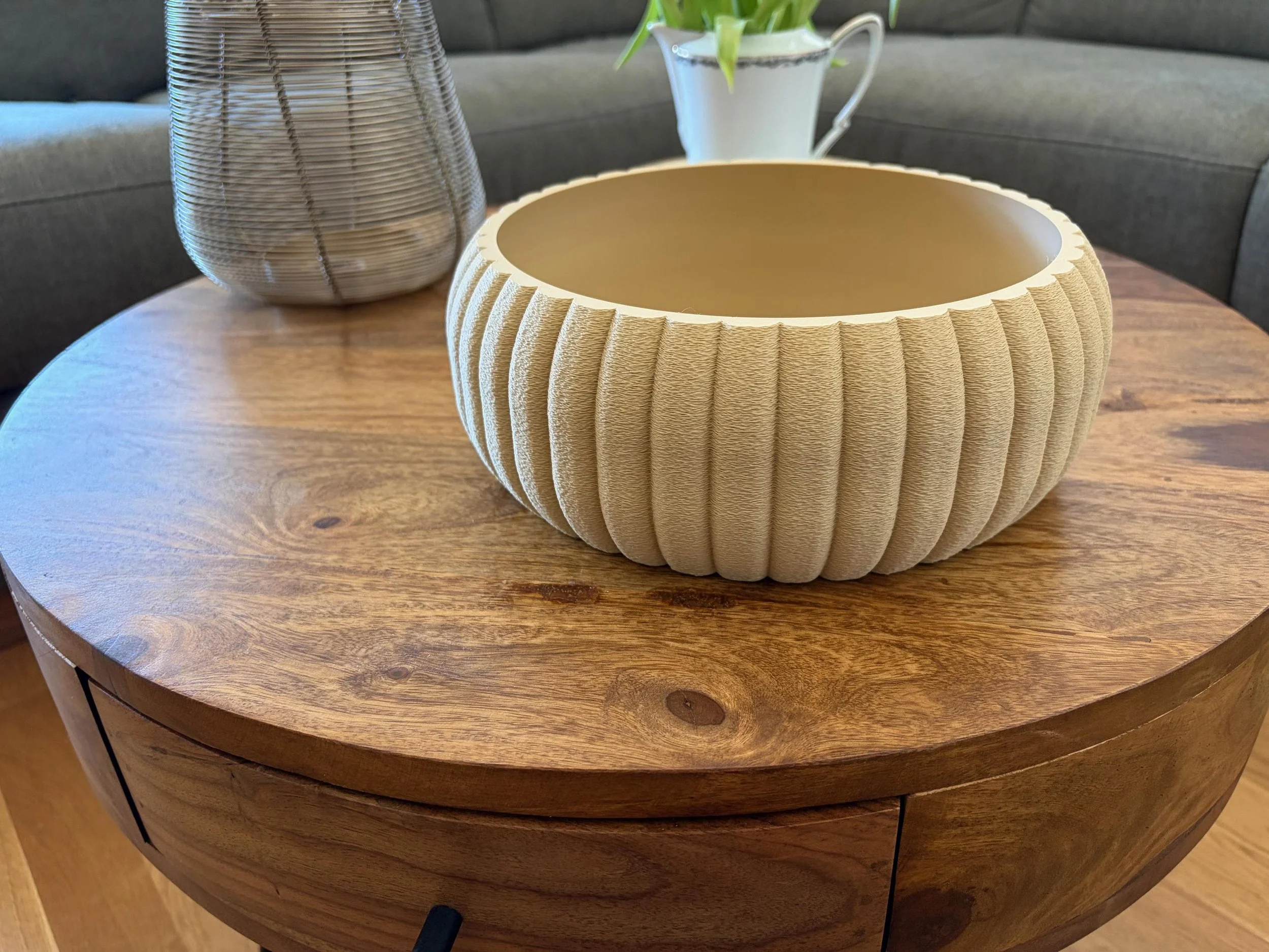 Moderne Design-Schale - Personalisierbar in Farbe und Größe