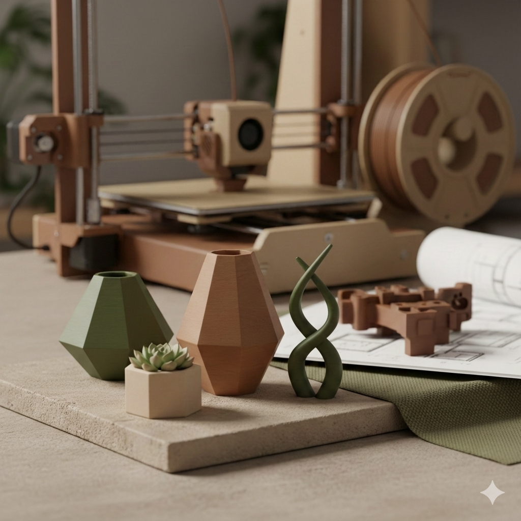 Individueller 3D-Druck