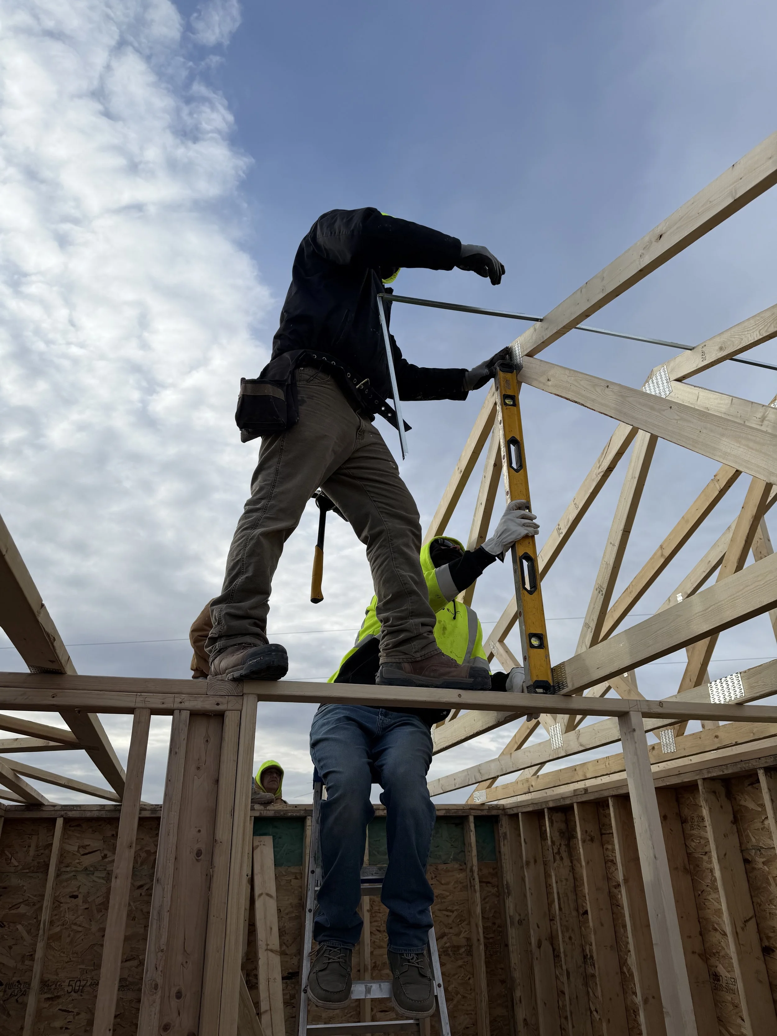 Building a tiny home in Kyle