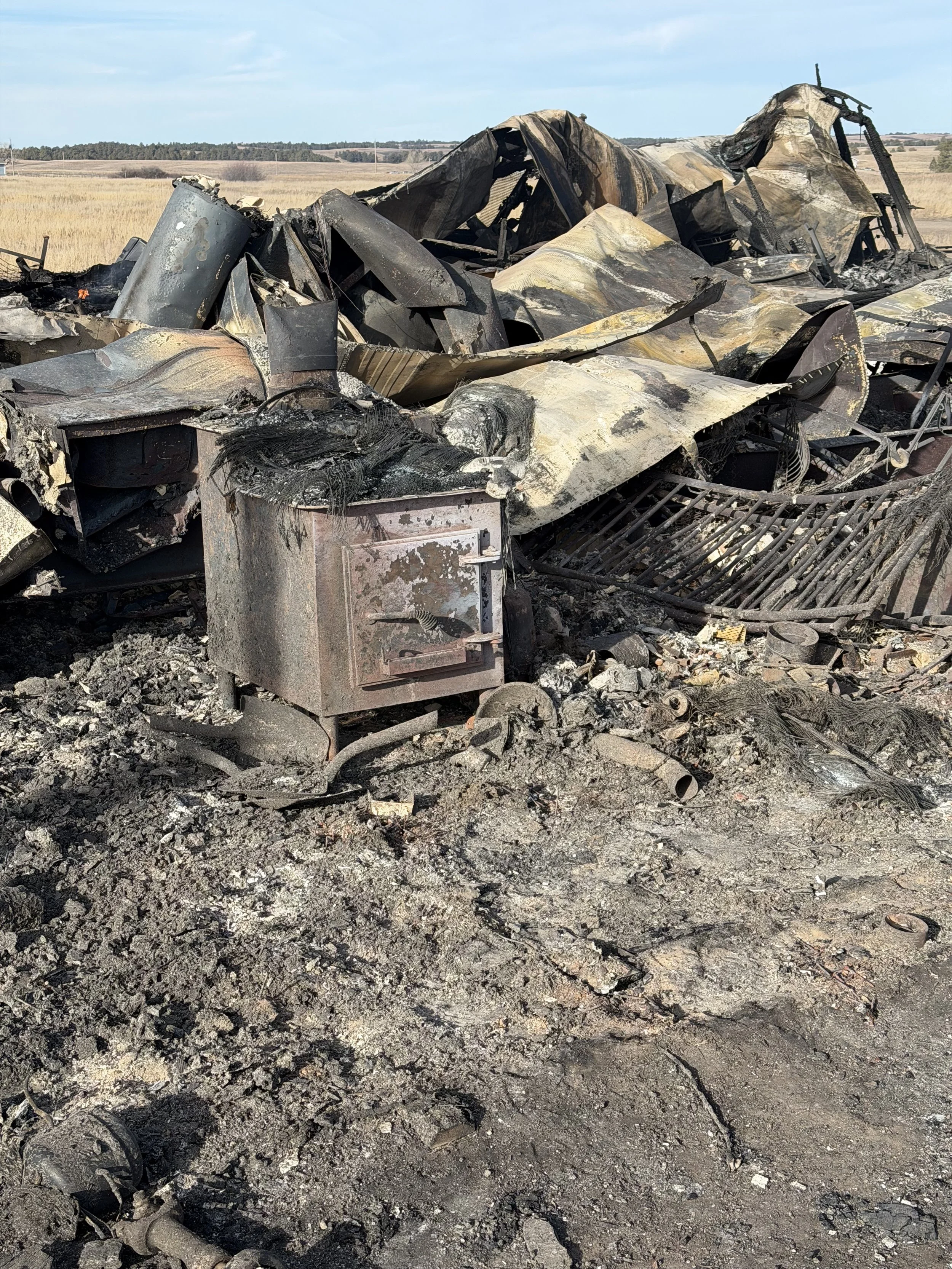 Poor Housing Quality Is Leading to Fires on the Reservation. LEG Can Prevent These Fires.