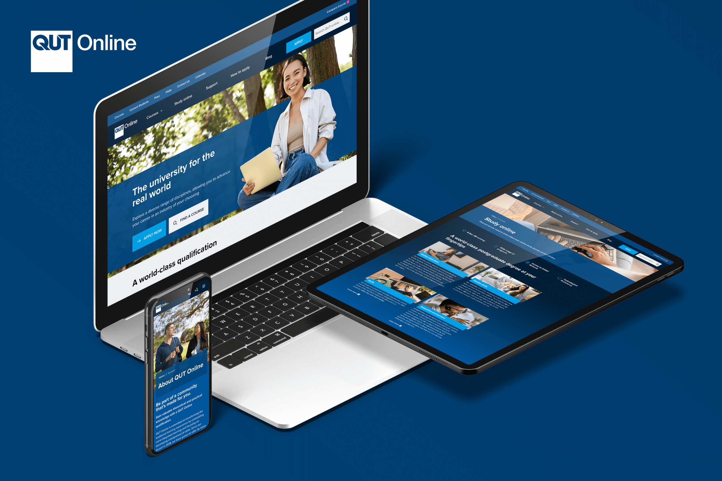 QUT Online — Scaling UI Through Design Systems