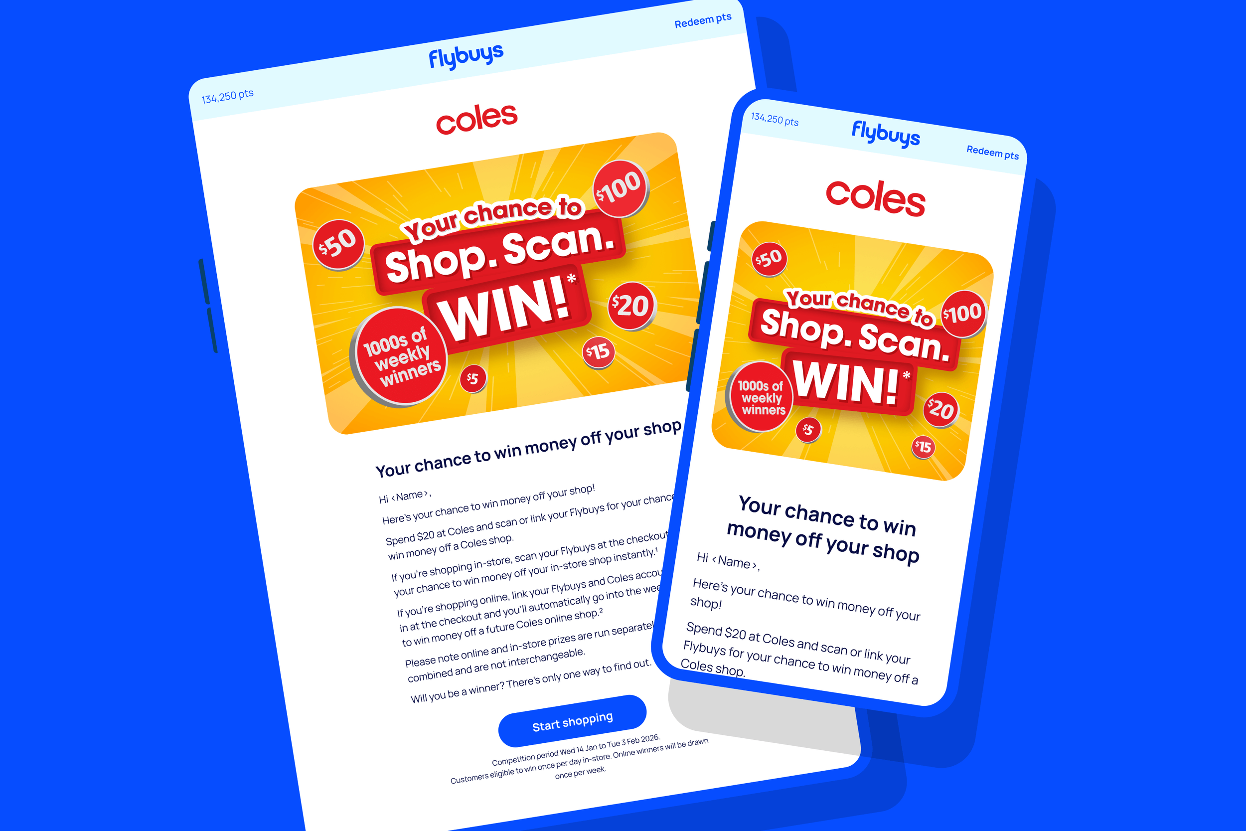 Coles — System-led Design at Scale